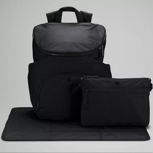NWT Lululemon New Parent Backpack 17L